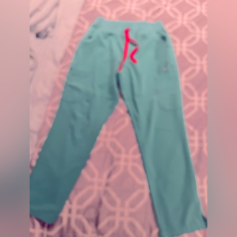 Fig scrub pants size large no holes, no stains.